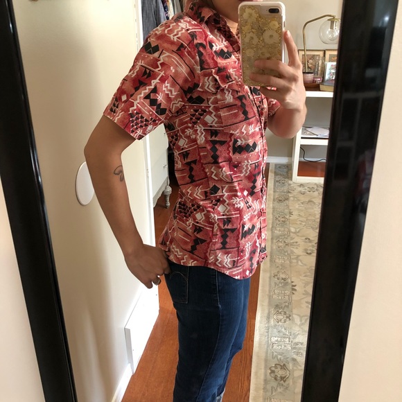 Wrangler button up - Picture 4 of 4